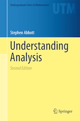 Understanding Analysis, 2nd Edition, by Abbott