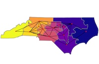 NC district map