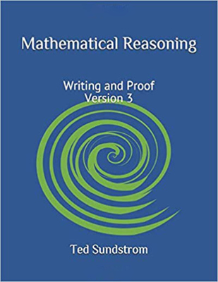 Mathematical Reasoning, Writing and Proof, Version 3, Sundstrom