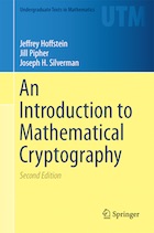 An Introduction to Mathematical Cryptography